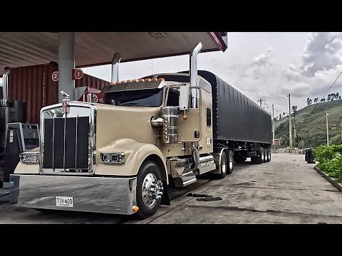 La MEJOR Kenworth W900L de COLOMBIA 🔥😱🤑 | Medina Trucks