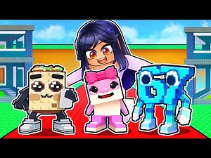 Adopting TINY BABIES in STEAL A BRAINROT!