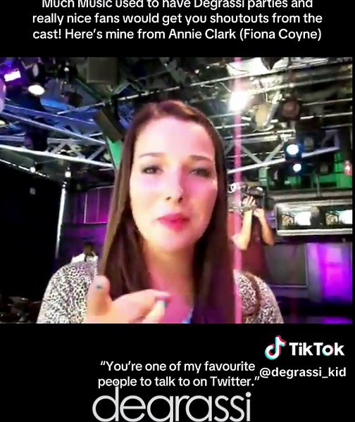 Annie Clark Shoutout: A Degrassi Memory