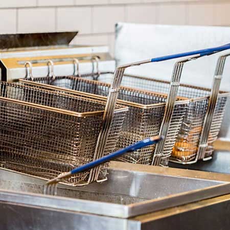 After eating fried foods, I often have severe stomach pain. What could be causing this?