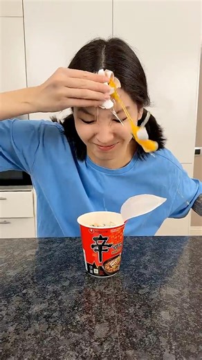 Use this so no one eats your noodles🍜🥰