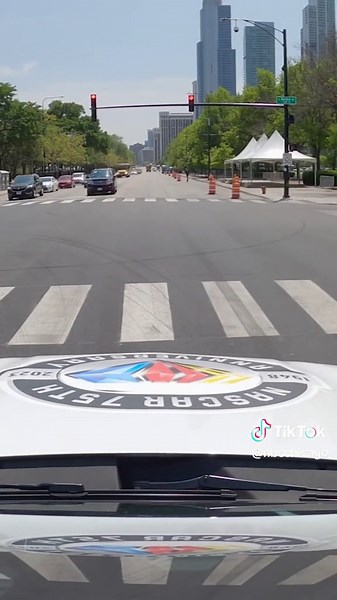 GoPro footage offers a sneak peek at the NASCAR street course drivers will be racing through in downtown Chicago this summer. There’s just over one month left until the iconic race hits city streets. (Note: some turns aren’t exact due to road closures in the city) . #nascar #chicago