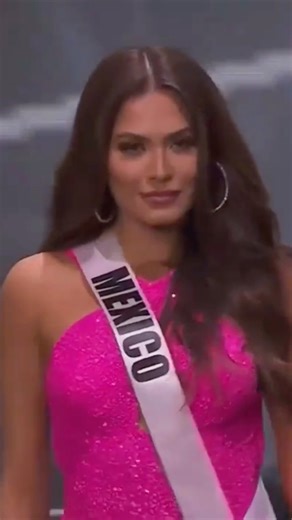 And the winner of the 69th Miss Universe competition is: ¡Viva México 🇲🇽! Happy 3th crowning anniversary of Andrea Meza, Miss Universe 2O2O | Miss Universe México