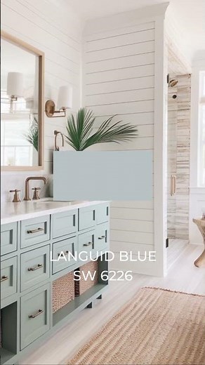 Sea Salt (SW 6024) & Coordinating Paint Colors - Sherwin Williams