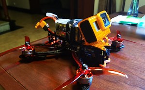 T-motor 5寸套机究竟好不好飞