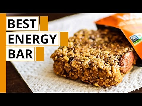 7 Best Energy Bars & Protein Bar for Hiking