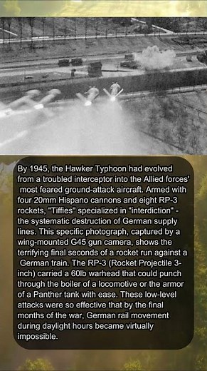 🚀 THE UNSTOPPABLE FIREPOWER OF THE HAWKER TYPHOON