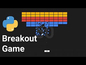 Breakout Game Using Pygame