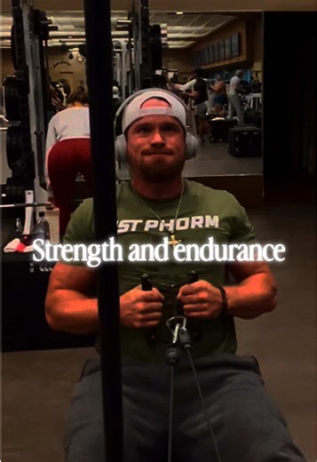 Strength and endurance — trained with intention. Faith × Focus ✝️ #FaithxFocus #HybridTraining #ChristianAthlete #SwimAndLift #BalancedTraining @1st Phorm