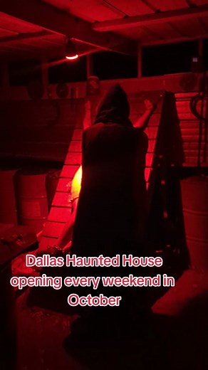 DALLAS JUNKYARD HAUNTED HOUSE OPENING EVERY WEEKEND IN OCTOBER LOCATED AT 2700 SYLVAN AVENUE DALLAS TEXAS #dallastx #house #haunted #hauntedhouse #horrornights2023