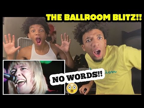 CRAZY AF!! Sweet - The Ballroom Blitz (Official Video) REACTION!!