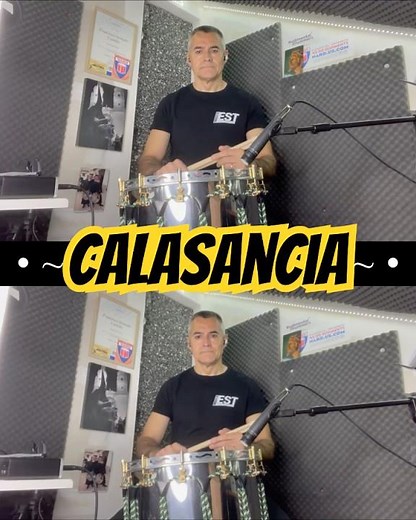 Marcha de Tambor CALASANCIA | SEMANA SANTA ZARAGOZA | Aprende a tocar tambor | Rudimental Drumming