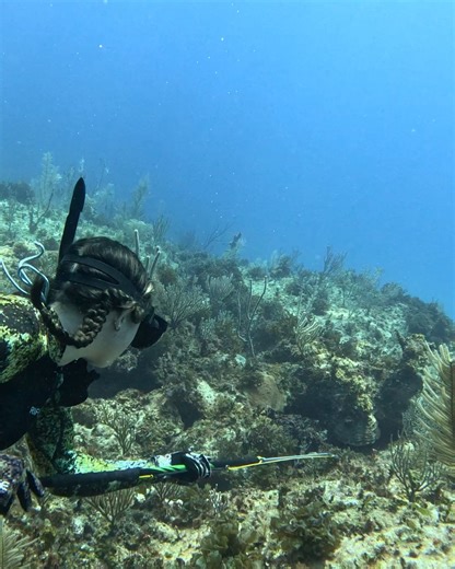 72K views · 1K reactions | This Girl is a Spearfishing Expert | Ryan Myers Spearfishing | Facebook