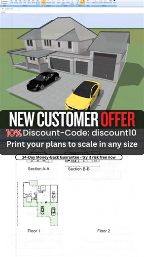 Easy to use – with professional tools. https://plan7architect.com Plan7Architect is a powerful yet intuitive 2D & 3D CAD software for planning home and construction projects — without a subscription. Whether you're working on a new build, renovation, extension, garage, terrace, or outdoor design, this architectural design software gives you everything you need to create detailed floor plans, layouts, and building designs with ease. ✅ Create accurate 2D floor plans, room layouts, and building dra