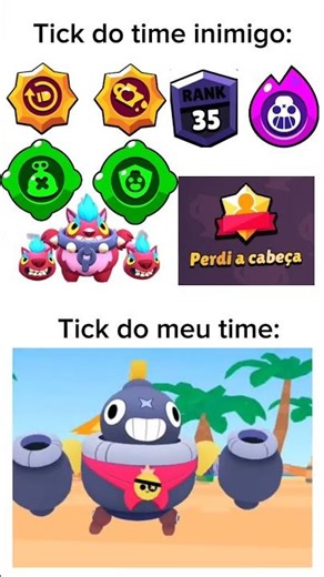 Tick no meu time: #brawlstars