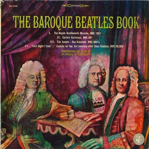 Joshua Rifkin - The Baroque Beatles Book