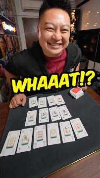 Ok bro, Mahjong.