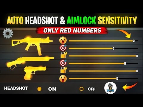 Auto headshot and m block sensitivity