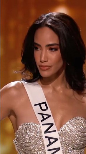 Miss Universe Panama Preliminary Evening Gown (71st MISS UNIVERSE)