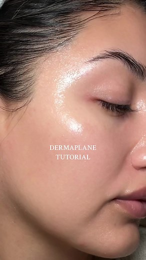 Glass Skin Glow: Dermaplaning Facial Monthly Routine