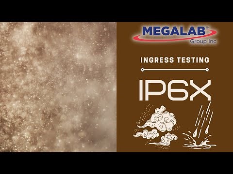 IP6X - Protection Against Any & All Dust Ingress