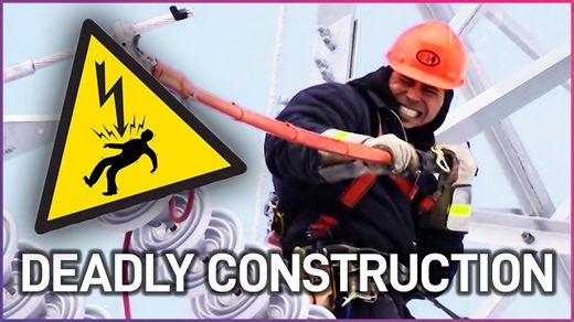 Getting hooked up to lethal voltage | Nerves of steel