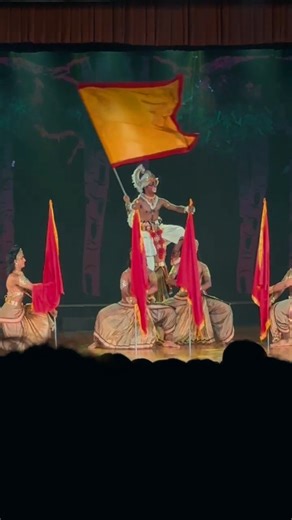 Jishnu Gopi on Instagram: "It is a great honour and privilege to dance in the production 'Anjaneyam' which was held at August with the presence of Padu Akka. Padu Akka ,I didn't expect how you made My day so happy and filled with tears Your words were truly inspiring and blessings.❤️🥹🙏 My heartfelt gratitude to Aravind Kumaraswamy Anna for giving me this wonderful opportunity. I bow in deep reverence to my alma mater, Kalakshetra Foundation, which has shaped my artistic journey and grounded me