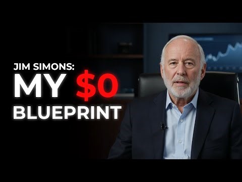 Jim Simons: If I Started 2026 With $0, Here's My Exact Plan
