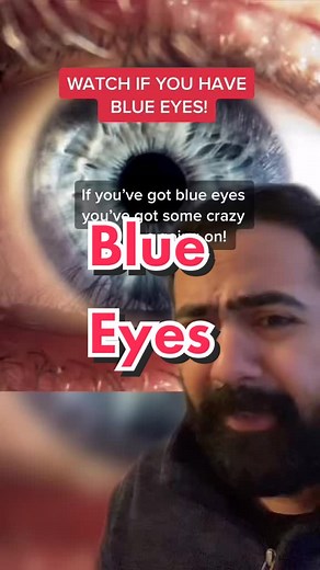 Understanding Blue Eyes: Genetics and Physics