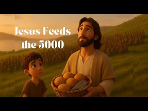 Jesus Feeds the 5000 | A Kid's Animated Bible Story