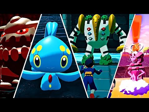 Pokémon Legends: Arceus - All Legendary Pokémon Locations (HQ)