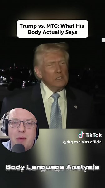 Body Language Expert: Trump’s Hidden Anger Signs #bodylanguage #psychology #trump #behavioranalysis