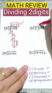 2.2K views · 38 reactions | PART 2 MATH REVIEW on division #mathtricks #mathdali #mathtricks #division | Mommy Ja with the sidekicks | Facebook