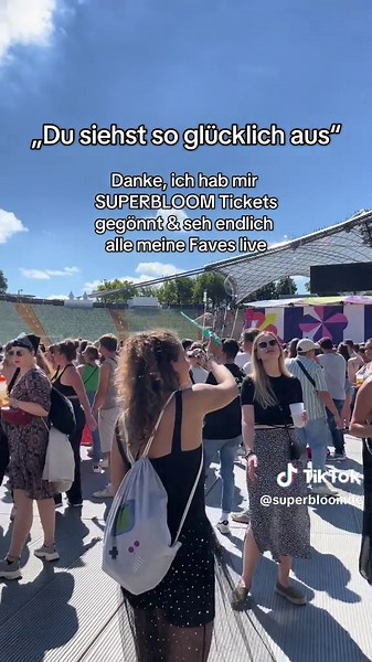 SUPERBLOOM Festival on TikTok