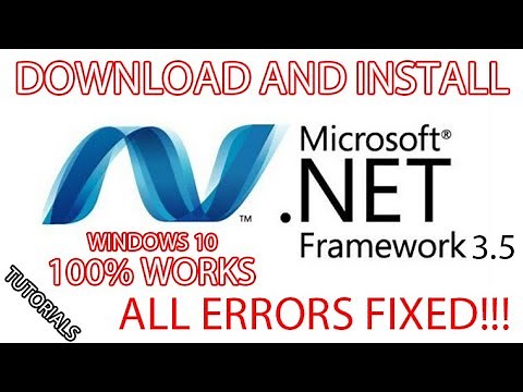 ALL ERRORS FIXED! Cara INSTALL dan ENABLE NET Framework 3.5 Di Windows 10 Offline 2020 | 100% WORK!!