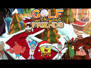 Spongebob and Friends play Golf with Your Friends (Part 2)