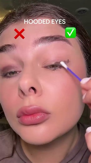 Eyeliner Hacks for Hooded Eyes #eyeliner #eyemakeup