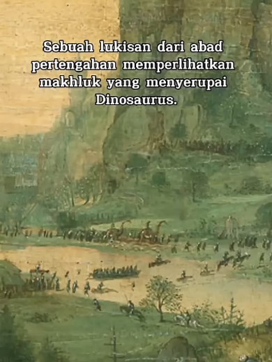Misteri Dinosaurus Dibalik Lukisan Era Medieval The Suicide of Saul (1562) karya Pieter Bruegel the Elder yang sempat membuat banyak orang penasaran karena di bagian latarnya terlihat dua hewan yang mirip dinosaurus brachiosaurus. Sekilas, hewan-hewan itu tampak seperti dinosaurus kecil yang ditunggangi manusia, sehingga muncul teori aneh bahwa pelukis abad ke-16 pernah melihat dinosaurus jauh sebelum fosil dinosaurus ditemukan. Kisah Dari Lukisan yang Diangkat dari Al-Kitab Bangsa Filistin berp