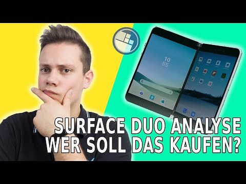 Surface Duo ANALYSE: Wer soll das Surface Phone mit Android kaufen?