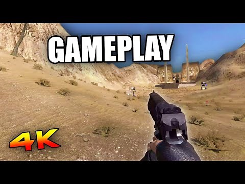 Serious Sam HD: BFE - Gameplay PC (Serious Sam Mod) (4K)
