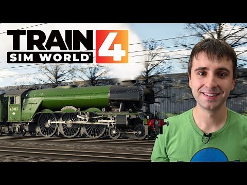 Train Sim World 4 Feat. Flying Scotsman | Sam'sTrains Reviews #tsw4