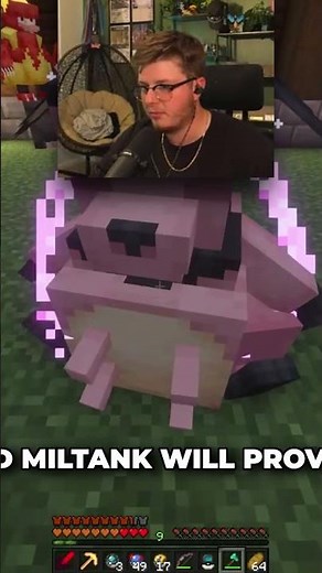 Unlimited MooMoo Milk with Miltank 🥛 #minecraft #pokémon #modpack