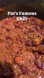 It’s a Chili type of day. #PatNeelyBBQKing #Chili #Homemade #ComfortFood. Video on my YOUTUBE: https://youtu.be/gunnpK6-fm0?si=38L4DmcyuooYJo_4#PatNeely | Pat Neely