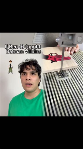 Ben 10 vs Batman Villains #ben10 #batman #comic #dc
