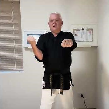 Kata Sanchin - For Students Wearing a Brown Belt with a White Stripe