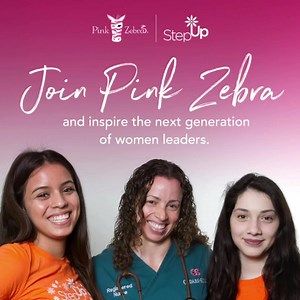 94 reactions · 124 shares | Join Pink Zebra HEROES and Step Up in #makingadifference on #nationalnonprofitday!!  For every person who starts a Pink Zebra business this month, we will donate $10 from the HEROES program to Step Up! We are also giving away Step Up memberships and tickets to the Step Up Together digital summit! Click LEARN MORE and help us inspire the next generation of women leaders including you! | Pink Zebra Home | Facebook