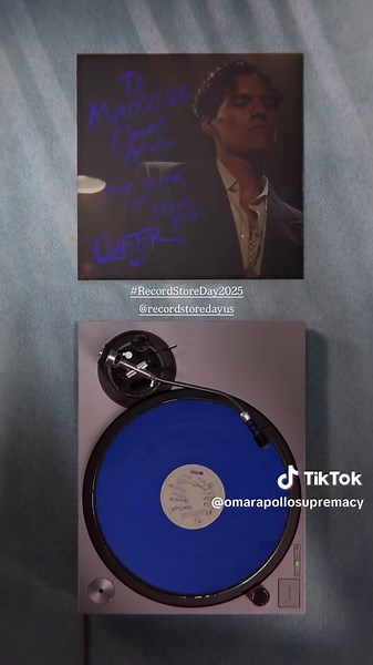 Omar Apollo's 'Te Maldigo' Vinyl Release Explained