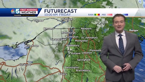 Mixed showers again for Wednesday (03-26-25)