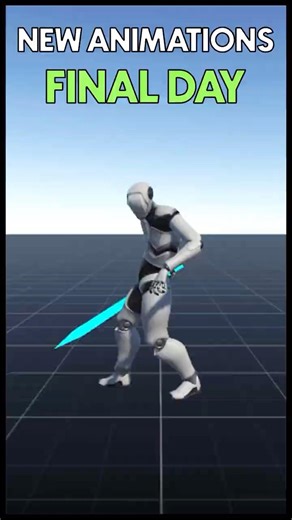 Final Day of Improving animations in My Indie Game