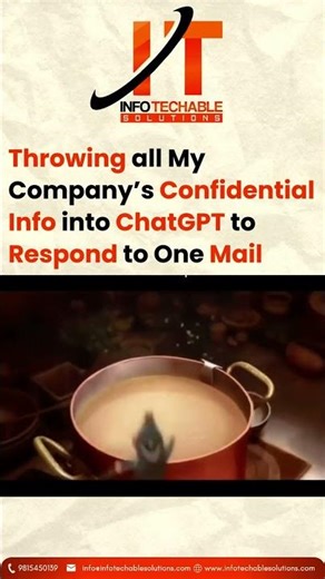 When You Copy-Paste Company Secrets into ChatGPT for 1 Reply 😂 #aitools #shorts